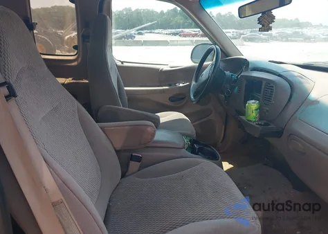 1997 Ford F-150 Lariat/Standard/Xl/Xlt from USA, damaged, VIN 1FTDX1768VNA08323